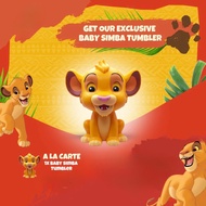 [READY STOCK] GSC Exclusive The Lion King Baby Simba Tumbler