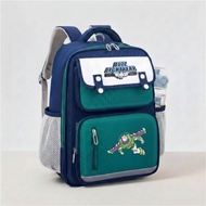 Catenzo - CUT 034 Cute Buzz Lightyear Cartoon Motif Children's Backpack | Light & Strong for Element