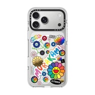 [พร้อมส่ง]CASETiFY MURAKAMI เคสศัพท์โปร่งใสเรียบง่าย  17 ProMax/17/16PM/15/14 Magnetic