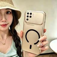 Case for OPPO A94 A93 4G Reno 4F 5F 5 lite F17 PRO New multi-color paint 3D pattern magnetic suction