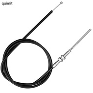 QUIM Replacement Tiller Cord Rustproof Construction Effortlessly Setups For 5055 5055c