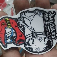 Super f team Sticker