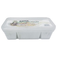 Ecohouse Microwave 3 Compartment Lunch Box (3's) 1300TC