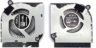 CPU&GPU Cooling Fan DC5V 0.5A Fit for Acer Predator Helios 300 PH315-53(2020) AN515-44 AN515-45 AN51