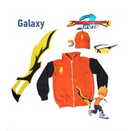 Boboiboy Galaxy Package+Glasses