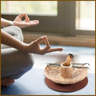 Palo Santo Holder Ceramic Incense Holder Lotus Pattern Sage Bowl Palo Santo Burner Ceramic Sage Burn