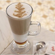 SELLING CLEAR GLASS FOOT GLASS CITINOVA HELSINKI CAPACITY 290ML IRISH MODEL COFFEE DRINKING GLASS