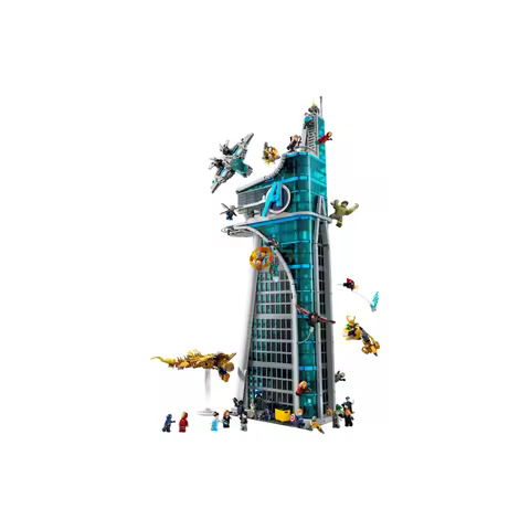 LEGO Superhero Marvel The Avengers Building Blocks 5201pcs Includes 31 Pcs Figures 76269 76269-1