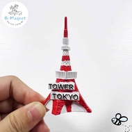 MAGNET MAGNETIC TOKYO TOWER REFRIGERATOR STICKER JAPANESE TRAVEL MEMORIAL GIFT