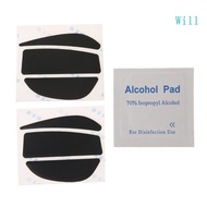 Will Hotline Games Competition Level Mouse Feet Skates Gildes for G9 G9X  Mouse 0 6mm Thickness