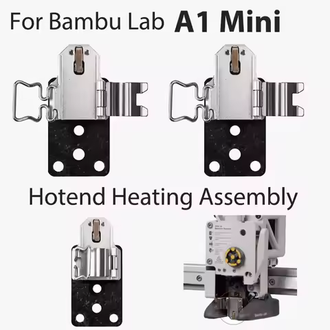 Original For Bambu Lab A1/ A1 Mini Hotend Mounting Heating Assembly For Bambu Lab A1 Mini Zubehör Ba