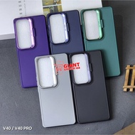 Vivo V40 Vivo V40 Pro Softcase Macaron Stand Case Vivo V40 Vivo V40 Pro Camera Case