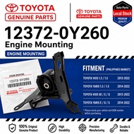 12372-0Y260 Left Engine Mount Toyota Vios Yaris NSP151 2016-2022 1.5 2NR-FE CVT Support