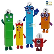 Figure Numberblocks Friends One To Five 1-5