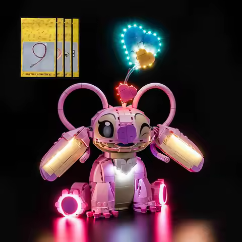 Vonado 5V LED light (no model) suitable for LEGO 43257 StarCraft Baby Angel Stitch gift decoration l