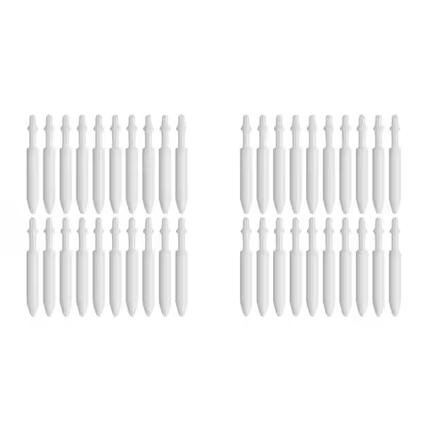 2025 Trend 40 Pcs 0.7Mm Marker Pen Tips Replacement, Acrylic Paint Marker Nibs, Refillable Painting 