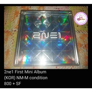 (unsealed) 2ne1 First Mini Album