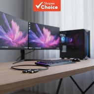 1.5m/2m DisplayPort to DisplayPort Cable 4K 60Hz PVC for PC Monitor TV  1.5m/2m Kabel Displayport ke