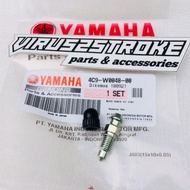 Baut Nepel Pembuangan Angin Kaliper Yamaha F1ZR FIZR F1Z FIZ R RX King Scorpio Vega Jupiter Mio Orig