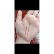 Genuine 925 silver bracelet Italian santa bracelet + 1 S925 bell / 925 gold plated silver jewelry