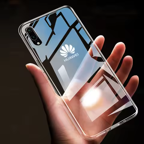 Soft Silicone Ultra Thin Transparent Case Huawei Nova 3 4 4e 5 5Z 5T 5i 6 7 7i 8 8i SE 9 9Z 10 10Z 1