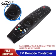 On Sale Mr20ga Akb75855501 Remote Control For Nano8 Bx Nano9 Tv Cx Gx Oled Smart 2020 Ai Wx Lg Thinq