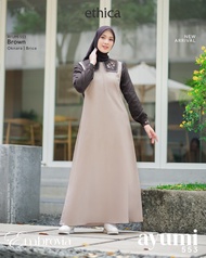 [COD] Gamis Ethica Terbaru AYUMI 553 Best Seller 2025 / Baju Gamis Ethica AYUMI 553