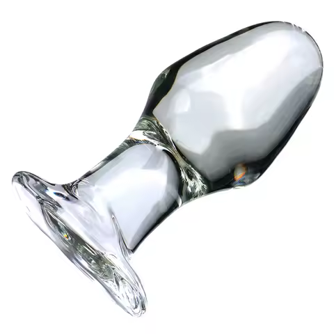 Glass Backyard Expansion Lesbian Ass Fun Expander Penetration-anal Plug Masturbador Masculino Aduslt