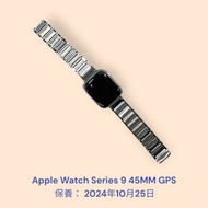Apple Watch Series 9 45MM GPS 保養： 2024年10月25日