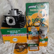 Block piston cylinder boring piston kit Ring set package RX-King RXK Plus Fullset Cpp brass Ori Npp