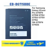 EB-BG715BBE 4050mAh For Samsung Galaxy XCover Pro G715FN G715W G715U G715U1 G715V G715A SM-G715FN G7
