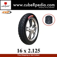 CST 16 x 2.125 Tyre