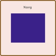 Khimar Syari Tunic Laluna Jumbo Ld 130 Fits Max Weight 95 Kg Size XXXL - Navy W9K9