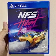 Kaset Need For Speed Heat NFS Ps4 Ps 4 Playstation 4 5 Game nvs Heart Head Heard Balap Mobil Most Wa