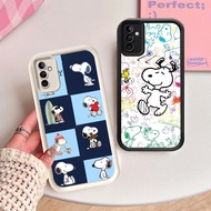 NA-81 Snoopy Shockproof Casing for Samsung A05S A24 A34 A25 A16 A14 A04s A15 A35