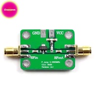Cheesenm RF Medium Power Amplifier SPF5189 LNA For 50-4000MHz/5-6000MHz Gain Range From 0.6dB To 20d