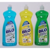 BILO Dishwash Liquid Sabun pencuci pinggan 1000ML x 3 Botol Percuma paste 400Gram.