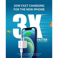 [Dijual] Adapter Charger Pd Anker Powerport Iii Nano 20W A2633 Iphone