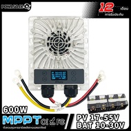 POWLSOJX MPPT Charge Controller Peak ติดตาม 24-85V ถึง 17-55V 200-800W AI Boost/Buck Peak ประสิทธิภา