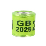 2025 GB and Assorted Pigeon Rings