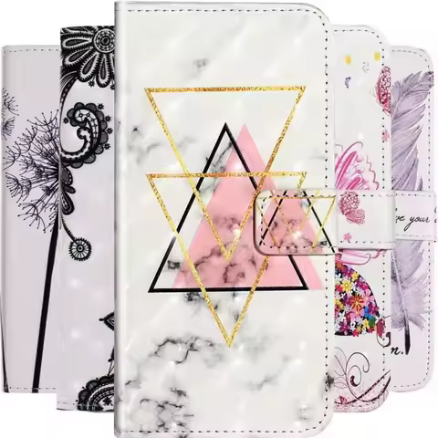 Flower Butterfly Painted Phone Case For Nokia C12 Pro C22 C32 C110 C210 G310 G300 G60 G42 XR21 Book 