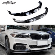 Suitable For BMW 5 Series G30 Early Stage M Sport 2018-2020 Front Lip Shovel Corner Exterior Modific