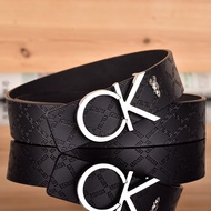 CK Belt Black Classic Casual All-Match Trendy Durable Belt Pants Belt CD
