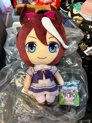 全新 賽馬娘 東海帝王 Tokai Teio Furyu 巨大 毛公仔 25cm Umamusume Pretty Derby 景品