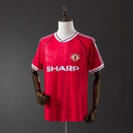 Football Shirt - Retro Mu - 1990/1991 - Home