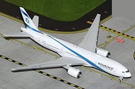GeminiJets GJELY2300 1:400 El Al Boeing 777-200ER 4X-ECB; Scale 1:400