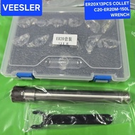 ER20 COMBO SET ER20X13PCS COLLET+HOLDER+WRENCH