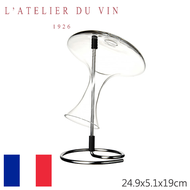 法國 L'Atelier du Vin｜ON/OFF 醒酒瓶專用架 黑