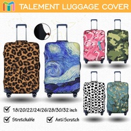 Luggage Protector Cover Fashion Personalized Suitcase cover Stretchable 行李箱保護套 旅行箱保护套 Luggage Access