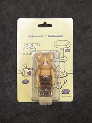 🇰🇷韓國限定 Medicom Toy Bearbrick x Kakao Friends 春植 Ryan 100% 公仔 痛袋 吊飾 掛飾 掛件 盲盒 鎖匙扣 動漫周邊 經典 限量 crossover
